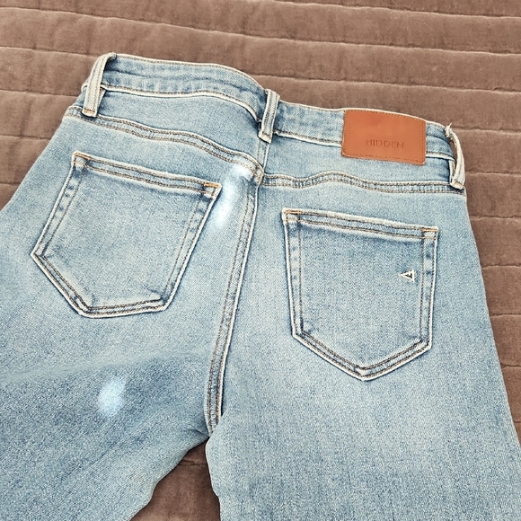 Hidden Los Angeles Light Blue Jeans - Picture 6 of 6